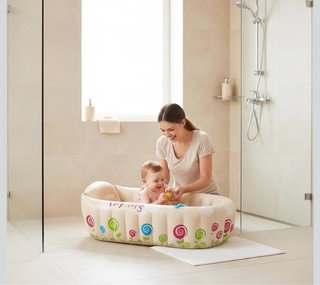 Bañera Hinchable Bebé