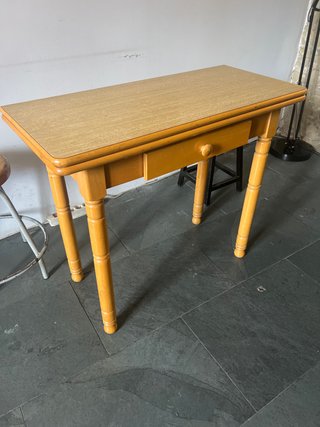 Mesa Plegable de Madera para Comedor o Cocina