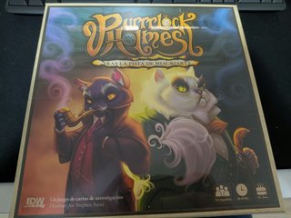 Purrrlock Holmes PRECINTADO + Más allá baker stree