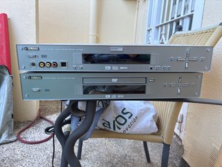 Equipo Home Cinema Yamaha AVR-980 + DVD
