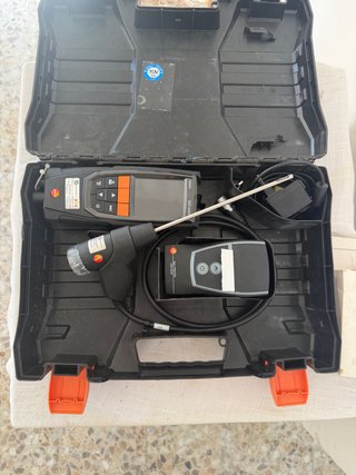 Testo 320 Analizador Combustión