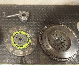 Kit Embrague SACHS 1.9 TDI