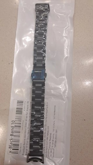 Bracciale in acciaio per Xiaomi Mi Band 8/9/10