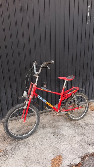 Bicicleta Derbi Panther Cross