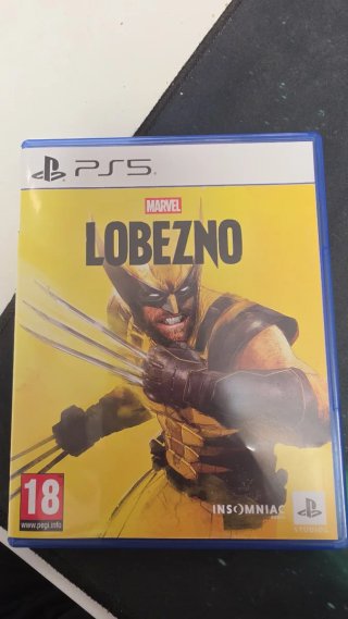 Marvel Lobezno (Wolverine) PS5