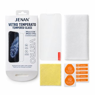 KIT Pellicola Vetro Temperato iPhone X/XS,11 PRO