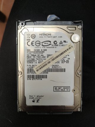 Disco Duro Hitachi 500GB