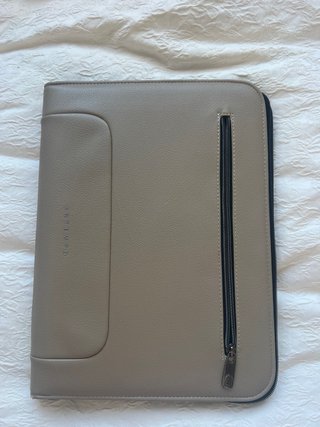 Funda INTEMPO para portátil de piel