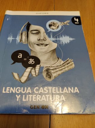 Lengua castellana y literatura, 4 ESO, Geniox