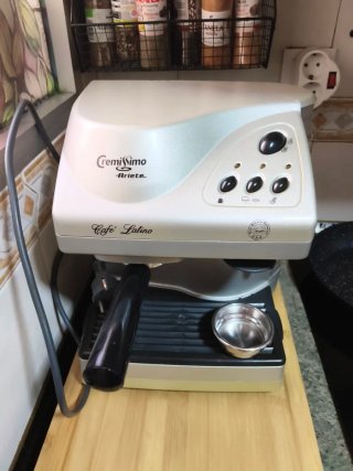 Cafetera Cremíssimo Ariete Café Latino