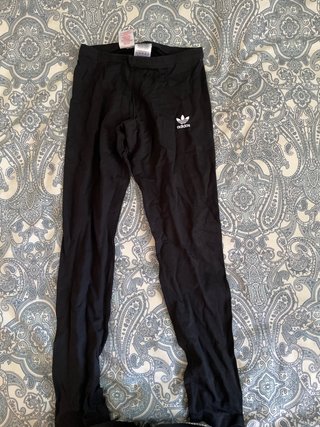 Mallas largas adidas negras