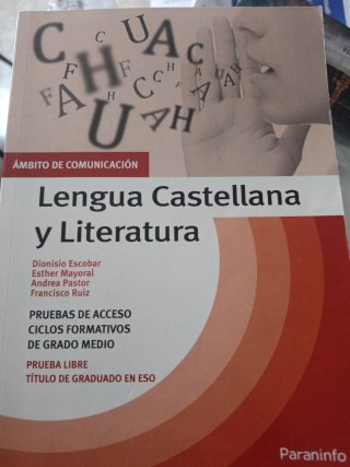 Lengua castellana y literatura: pruebas de acce...