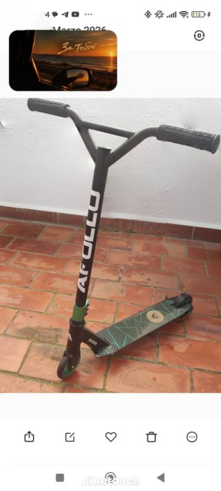 Patinete Freestyle Apollo Genius Pro 4.0