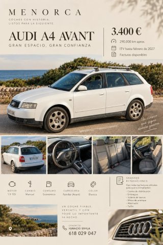 Audi A4 1.9 TDI 130cv