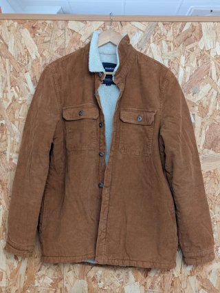 Cazadora de pana Pull&Bear marrón