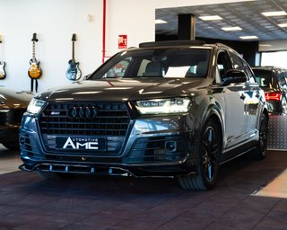 Audi Q7 4.0 TDI SQ7 quattro tiptronic