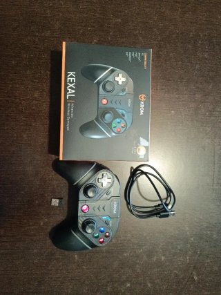 Mando Krom Kexal Inalámbrico Multiplataforma