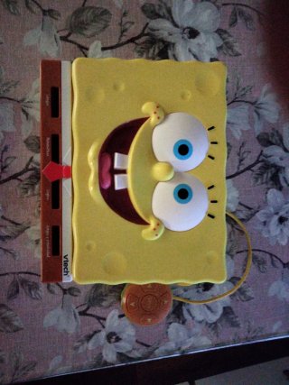 Computer per Bambini Vtech Spongebob