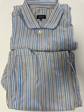 Pijama hombre Mirto rayas