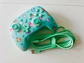 Mando PowerA Nintendo Switch Animal Crossing
