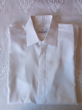 Camisa Charmant Hombre Blanca