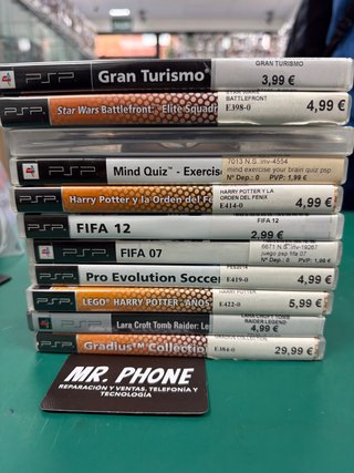 Juegos de psp VENTA INDIVIDUAL