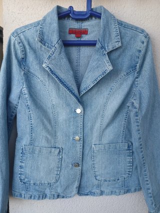 Chaqueta vaquera mujer