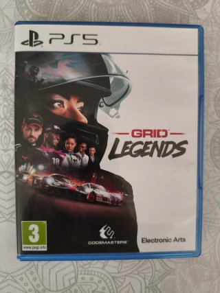 Grid Legends PS5