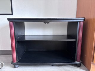 Mueble TV Giratorio Negro