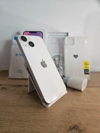 iPhone 14 Blanco 128GB + Accesorios