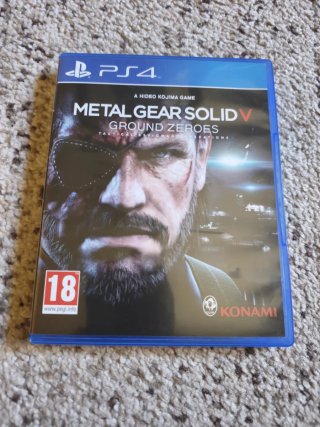 Metal Gear Solid V: Ground Zeroes PS4