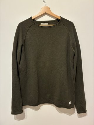 Jersey de punto verde oliva Jack & Jones
