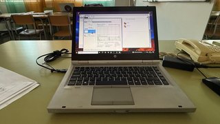 HP EliteBook 8470p i5 8GB RAM SSD