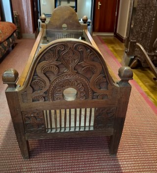Mesa de centro banco nupcial tradicional