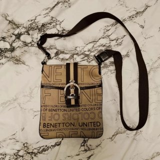 Bolso Bandolera Benetton