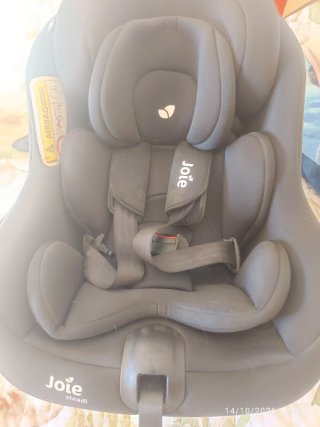 Silla Coche Joie Steadi Casi Nueva