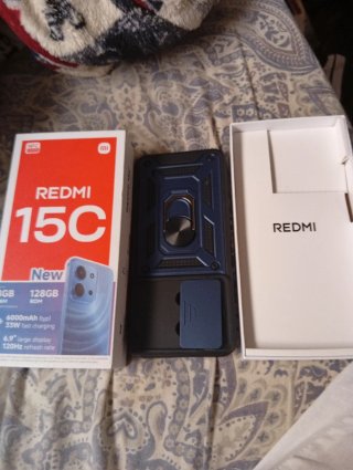 Xiaomi Redmi 15C 128GB Blu