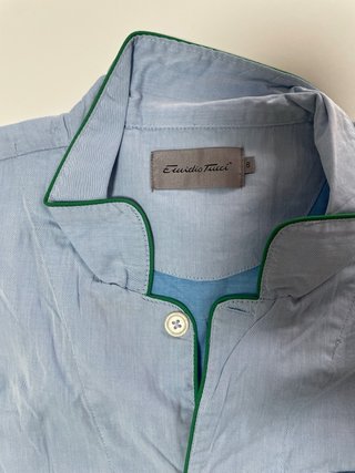 Pijama Emidio Tucci Hombre Azul Talla 6