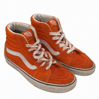 Zapatillas Vans Altas Naranja