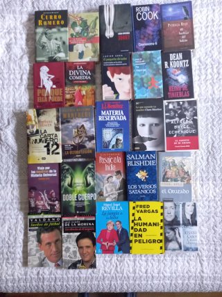 25 LIBROS