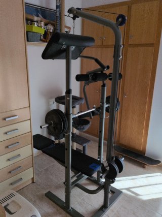 Gimnasio Multifunción para Casa
