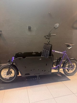 Bicicleta de carga Super Mighty