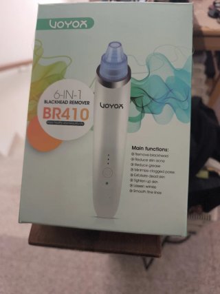 Limpiador de Poros Uoyox BR410
