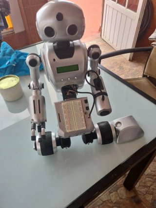 Robot Fascicolos Planeta DeAgostini