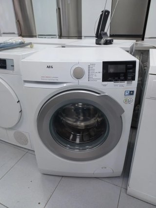 Lavadora AEG 8kg con garantia