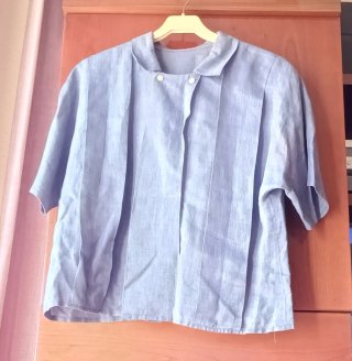 Camisa Vintage Burberrys de Lino