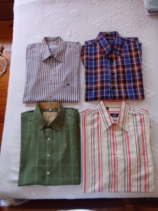 Lote 4 Camisas Hombre