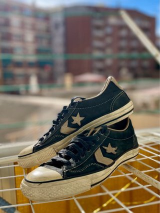 Converse John Varvatos Star Player Cuero Vintage