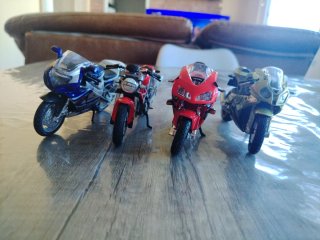 Lote Motos Escala 1:18 Maisto