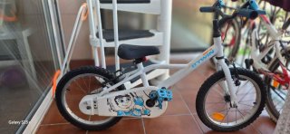 Bicicleta infantil B'TWIN INUIT 16''